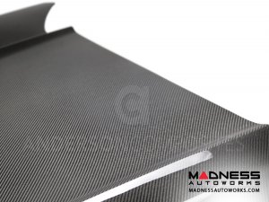 Ford Mustang Type TW Hood by Anderson Composites - Carbon Fiber - Double Sided Ford Mustang Type TW Hood by Anderson Composites - Carbon Fiber - Double Sided